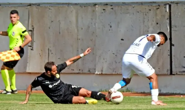 Çeşme Belediyespor lige mağlubiyetle başladı