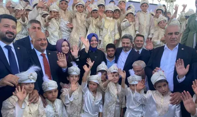 Adıyaman'da 500 çocuk sünnet ettirildi