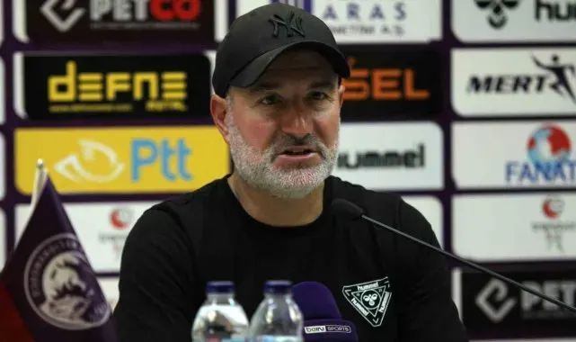 Ersan Parlatan: "İki taraf açısından hak edilmiş bir puan oldu"