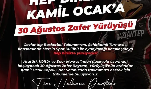 Başkan Yılmaz'dan, Gaziantep Basketbol'a destek daveti