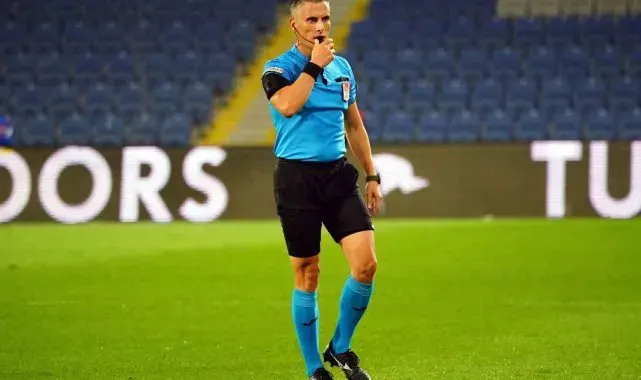 Gaziantep FK - Beşiktaş maçının VAR'ı Sarper Barış Saka