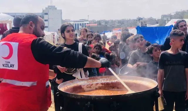 Türk Kızılay'dan Gazze'deki insani krizin sona ermesi için çağrı
