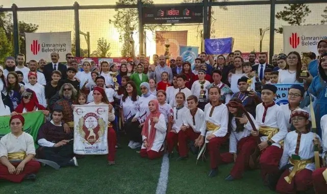 Geleceğin okçuları, Ümraniye'de yarıştı