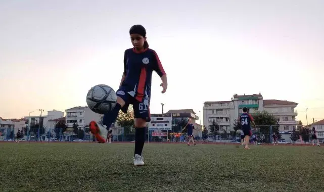 Düzce Kadın Futbol Takımı 1. Lig için iddialı