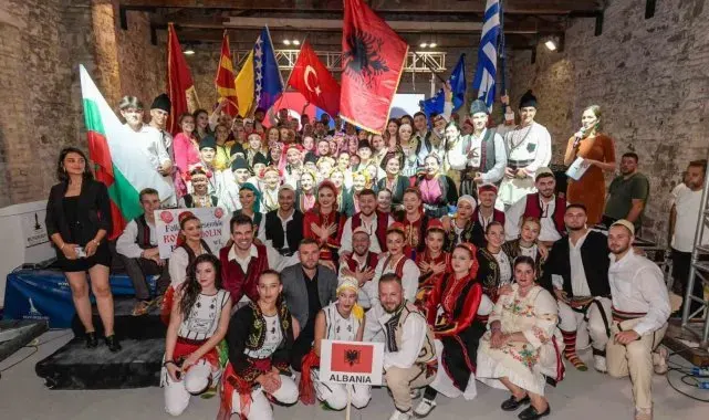 İzmir'de Balkan kardeşliği pekişti