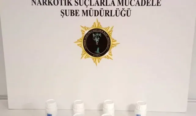 Samsun'da 371 sentetik ecza ele geçirildi