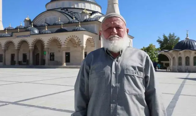 84 yaşında 321 cami yaptı