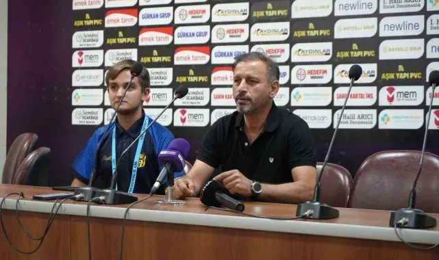 Derviş Deniz: "Yediğimiz basit goller bu sonucu doğurdu"