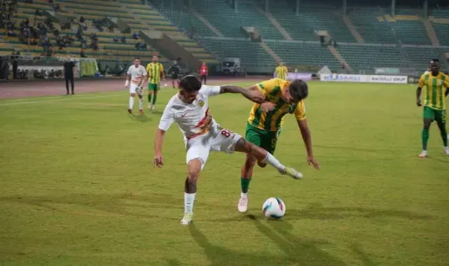 Trendyol 1. Lig: Şanlıurfaspor: 3 - Yeni Malatyaspor: 0