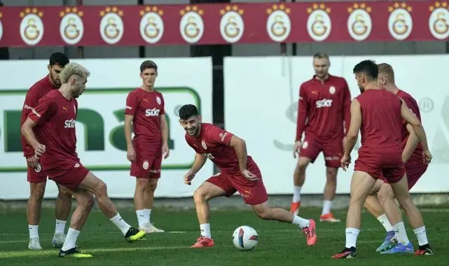 Galatasaray, Alanyaspor maçı hazırlıklarını tamamladı