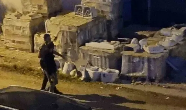 Ceza kesilirken alkol şişesini elinden bırakmadı