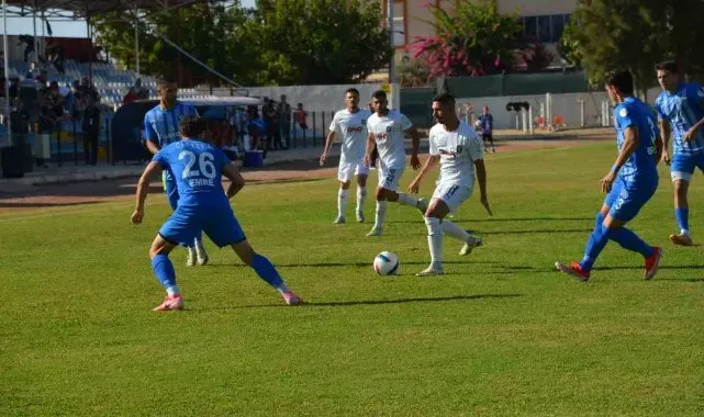 TFF 3. Lig: Efeler 09 SK: 2 - Alanya 1221 FK: 1