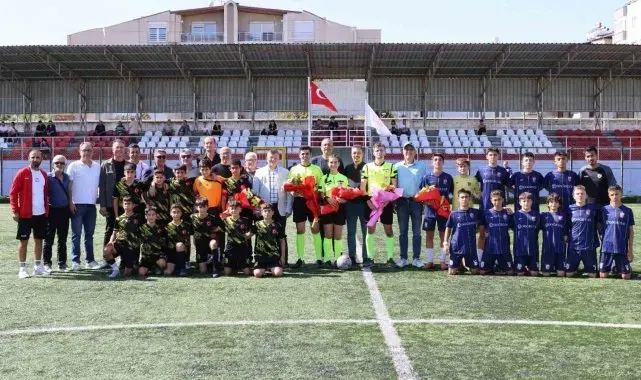 Aydın'da U-14 Tansu Yılmaz Futbol Sezonu başladı