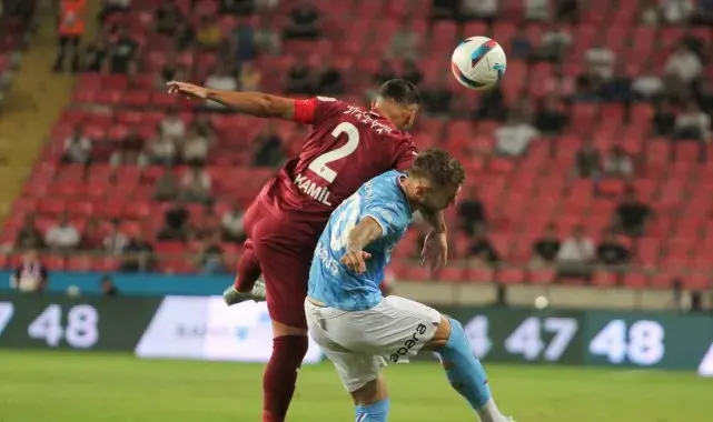 Trendyol Süper Lig: Hatayspor: 1 - Trabzonspor: 0