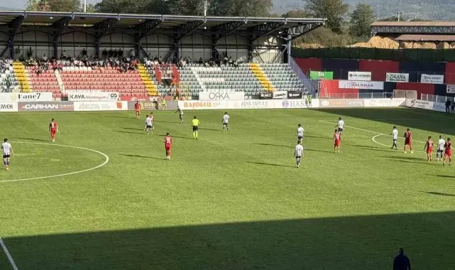 TFF 3. Lig: Düzcespor: 0 - Artvin Hopaspor: 0