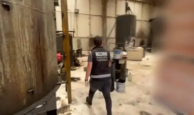 Ankara'da 6 milyon 500 bin adet boş makaron ele geçirildi