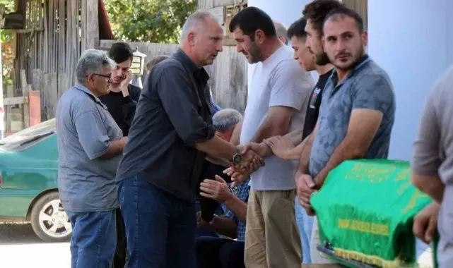 Oba Makarna'daki patlamada hayatını kaybeden işçi son yolculuğuna uğurlandı