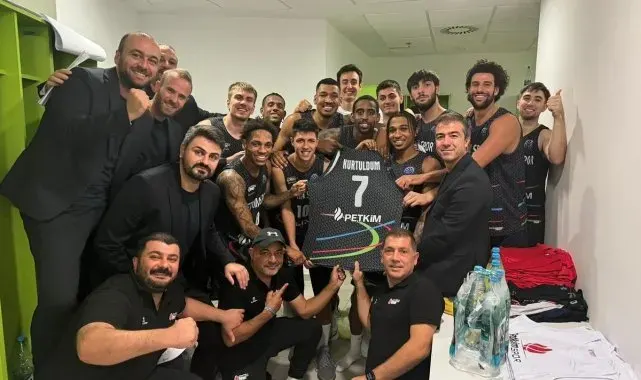 Aliağa Petkimspor'un konuğu Darüşşafaka