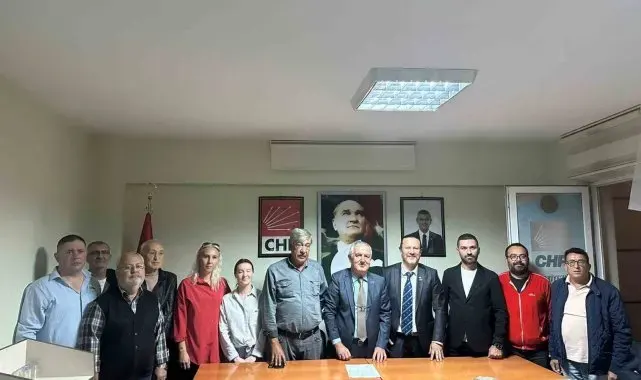 CHP Söğüt İlçe Başkanı İsmail Berberoğlu oldu