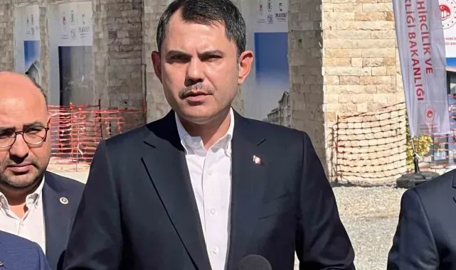 Bakan Kurum: "Şuan 101 bin 254 konut teslim ettik"