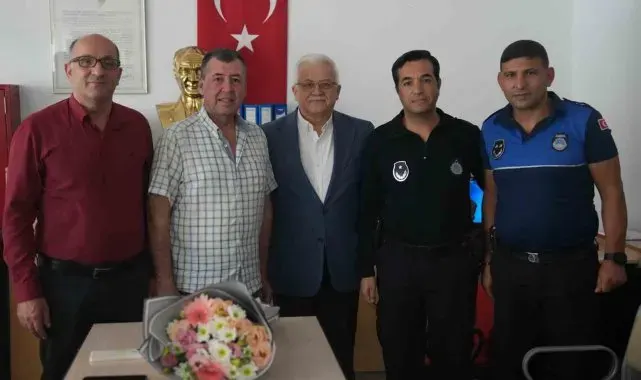 Burhaniye Belediyesi'nde görev değişimleri yapıldı