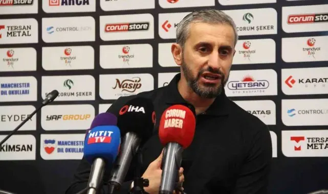 Serkan Özbalta: "Gol atma noktasında eksiklik yaşıyoruz"