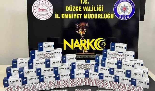 Düzce'de uyuşturucu operasyonu: 5 kişi tutuklandı