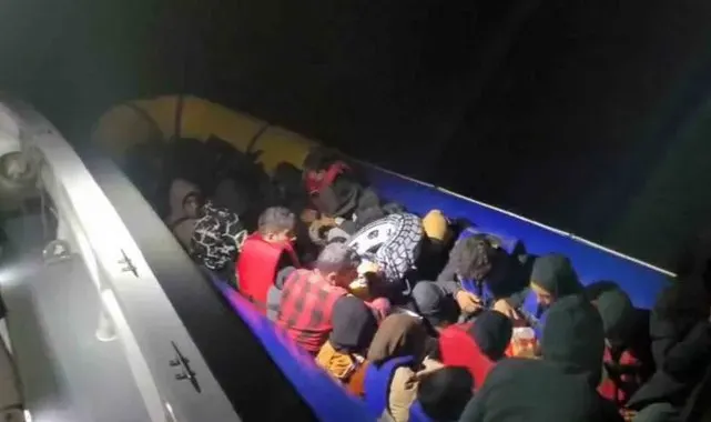 Fethiye'de 17 düzensiz göçmen yakalandı