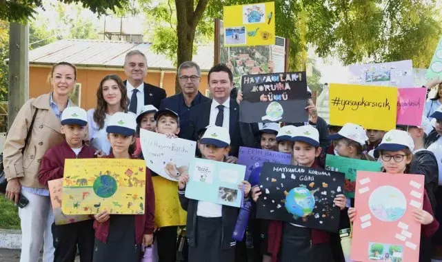 Can dostlar 4 Ekim'i en güzel kıyafetleri ile kutladı