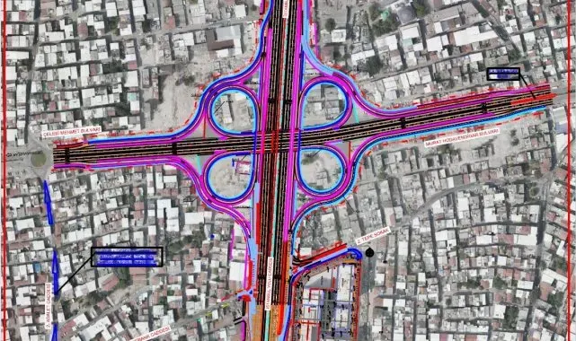 Bursa'da trafik düzenlemesi