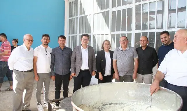Ahilik Haftası'nda tavuklu pilav ikramı