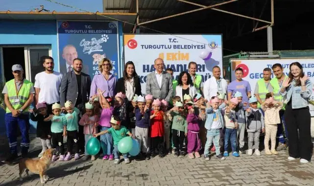 Turgutlu'da sokak hayvanları sahiplendirilecek