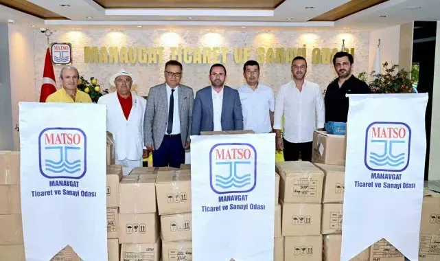 MATSO Başkanı Güngör: "Eğitime katkı vermeye devam ediyoruz"