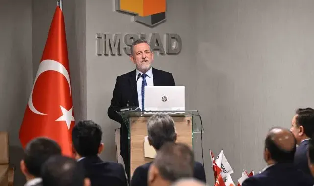 BTSO Yönetim Kurulu Başkanı İbrahim Burkay İMSİAD üyeleri ile buluştu