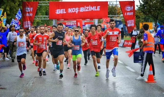 11'inci Eker I Run'da 5 bin katılımcı koşacak