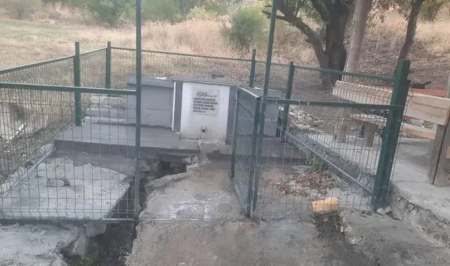 Bingöl'de Yusuf Harputi Türbesi çevre düzenlemesi yapıldı