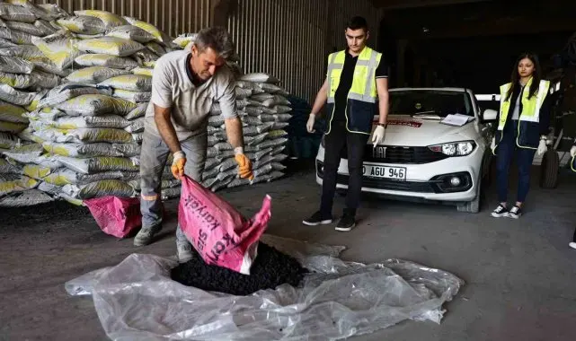 Denizli'de hava kirliliğini azaltmak için kömür denetimlerine başladı