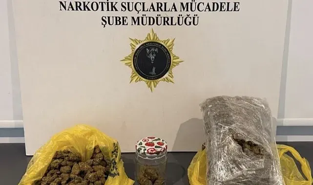 Samsun'da uyuşturucu operasyonu: 12 kişi yakalandı