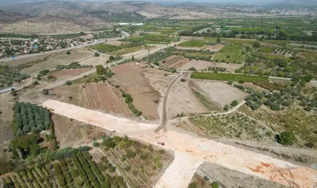 Manisa'da Çinli otomotiv devi için altyapı çalışmaları başladı