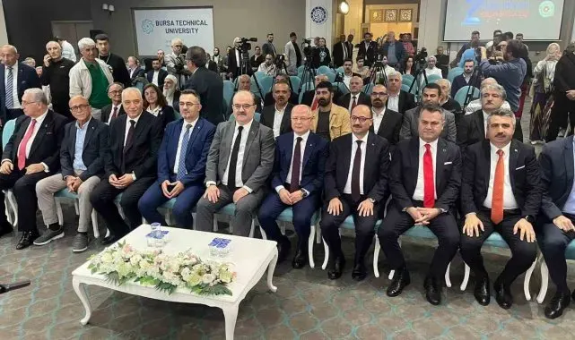 Türk Dünyası Bilim Ödülleri Bursa'da sahiplerini buldu