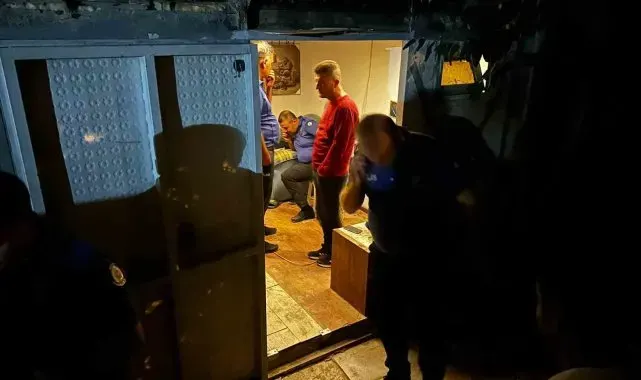 Kuşadası'nda barakada 1 kişi ölü bulundu