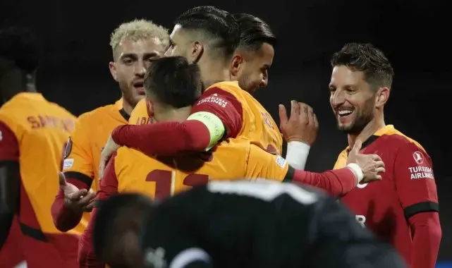 UEFA Avrupa Ligi: RFS: 1 - Galatasaray: 2