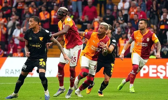 Galatasaray ile Göztepe 65. randevuda