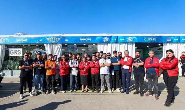 Şahin, Adana'da düzenlenen TEKNOFEST'i ziyaret etti