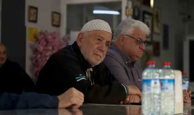 Bu etkinlik onları gençlik yıllarına geri götürdü