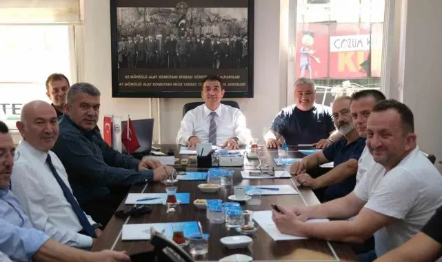 Giresun'da içme suyu projesi için belediyelerden ortak hamle
