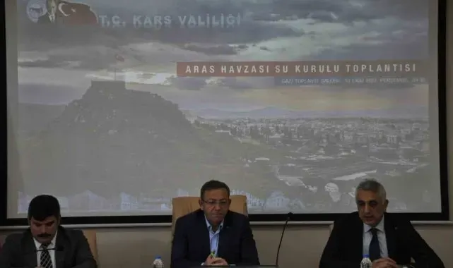 Vali Ziya Polat: "Su, belki de önümüzdeki yılların savaş sebebi olacak"