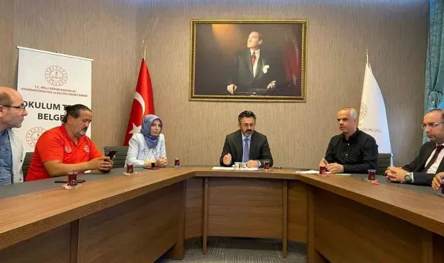 Temizlik tetkikçileri toplandı