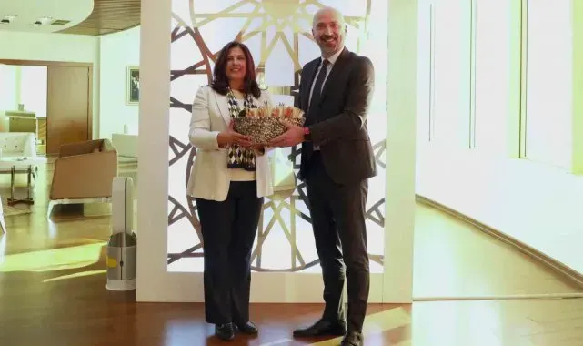 Başkan Çerçioğlu, Söke Belediye Başkanı Arıkan'ı ağırladı