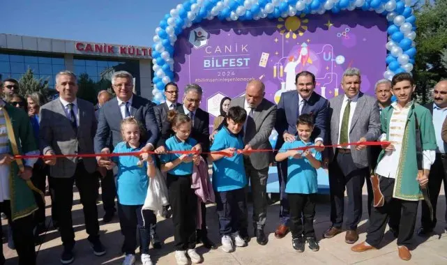 'Canik Bilim ve Teknoloji Festivali' başladı